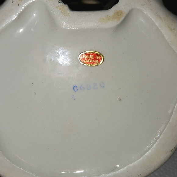 Relpo Praying Nun Bust / Head Vase, Planter, Thick Eyelashes, C6020, Vtg. - Picture 10 of 11